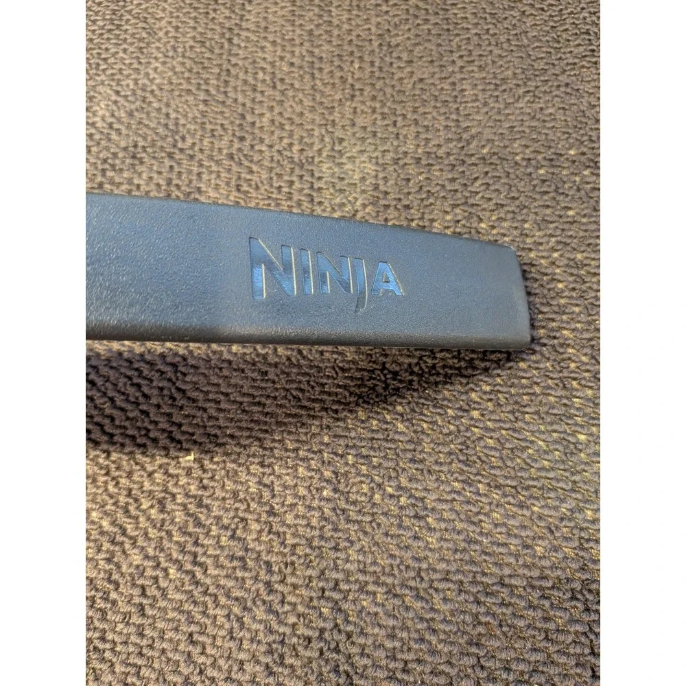 Ninja Foodi NeverStick 2 Piece‎ Utensil Set Spatula and Spoon Charcoal Grey